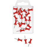 Artikelbild 1 für WEDO Pinnnadeln Diabolo rot, 20 St., Artikelnummer 719522