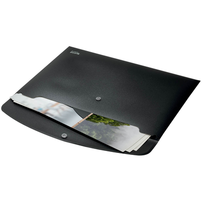 Artikelbild 2 für LEITZ Dokumententasche Recycle 4678 DIN A4 schwarz genarbt, 1 St., Artikelnummer 854154