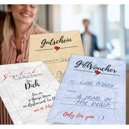 Artikelbild 7 für SIGEL Briefpapier Marmor grau DIN A4 90 g/qm 100 Blatt, Artikelnummer 366054