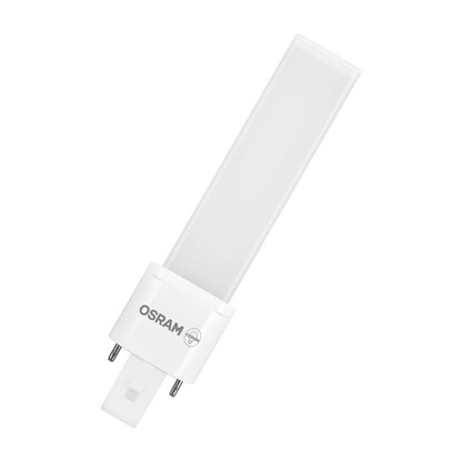 Artikelbild für OSRAM LED-Lampe DULUX S G23 7,1 W matt, 1 St., Artikelnummer 144426