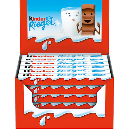 Artikelbild 2 für kinder Schokoriegel 36 St., Artikelnummer 190399