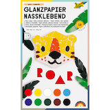 Artikelbild 1 für folia Buntpapier gummiert farbsortiert 80 g/qm 10 Blatt, Artikelnummer 478671