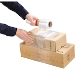 Artikelbild 1 für Stretchplus Stretchfolien-Set 12,0 µm 150,0 m x 9,0 cm, 1 Set, Artikelnummer 487009