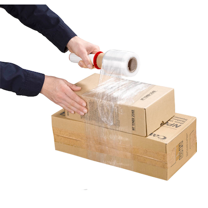 Artikelbild für Stretchplus Stretchfolien-Set 12,0 µm 150,0 m x 9,0 cm, 1 Set, Artikelnummer 487009