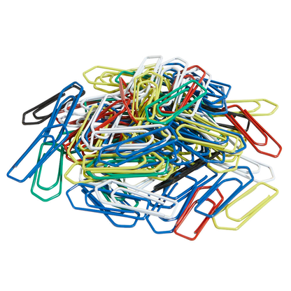 Artikelbild 7 für office discount Büroklammern farbsortiert lackiert, 1.000 St., Artikelnummer 620526