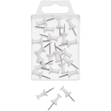 Artikelbild 1 für WEDO Pinnnadeln Diabolo weiß, 20 St., Artikelnummer 719603