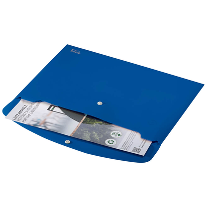 Artikelbild 2 für LEITZ Dokumententasche Recycle 4678 DIN A4 blau genarbt, 1 St., Artikelnummer 854301