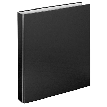 Artikelbild für VELOFLEX Basic Ringbuch 2-Ringe schwarz 3,5 cm DIN A4, 1 St., Artikelnummer 408546