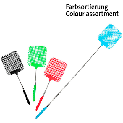 Artikelbild 9 für WESTMARK Fliegenklatschen Fly hunter farbsortiert, 4 St., Artikelnummer 539789