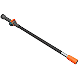 Artikelbild 1 für GARDENA Metall wasserführender Stiel für Gartenschlauch cleansystem S, Artikelnummer 216727