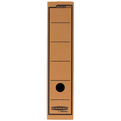 Artikelbild 3 für Bankers Box Archivboxen Earth Series Premium braun 7,0 x 26,0 x 32,2 cm, 10 St., Artikelnummer 783304
