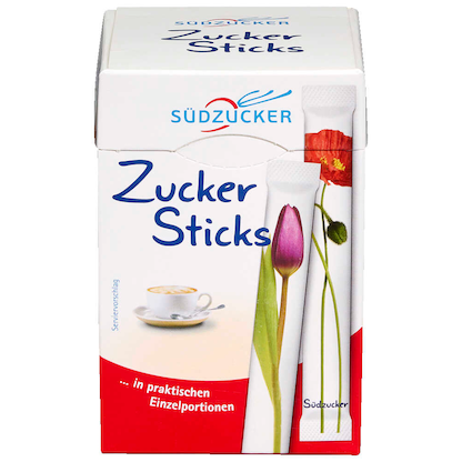 Artikelbild 3 für SÜDZUCKER Zuckersticks, 50x 5,0 g, Artikelnummer 353652
