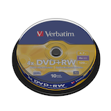 Artikelbild 1 für verbatim DVD+RW 4,7 GB wiederbeschreibbar, 10 St., Artikelnummer 331942