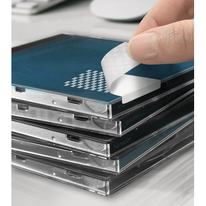 Artikelbild 5 für AVERY Zweckform Sicherheitsetiketten L6112-20 weiß 40,0 x 40,0 mm, 20 Blatt, Artikelnummer 896894