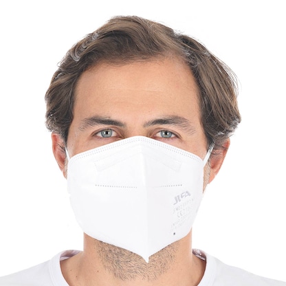 Artikelbild 2 für HYGOSTAR Atemschutzmasken FFP2 NR DIN EN 149:2001, A1:2009, 10 St., Artikelnummer 457733