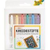 Artikelbild 1 für folia Kreidestifte farbsortiert 6 St., Artikelnummer 872604