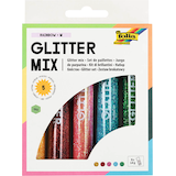 Artikelbild 1 für folia Puler Glitter-Rainbow Glitzer farbsortiert 5x 14,0 g, 5 St., Artikelnummer 962656