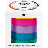 Artikelbild 1 für folia Washi Tape UNI BASIC Deko-Klebeband matt 10,0 mm x 10,0 m 5 Rollen, Artikelnummer 479263