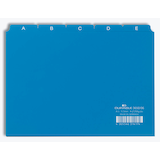 Artikelbild 1 für DURABLE Karteikartenregister A-Z blau, Artikelnummer 569616