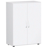 Artikelbild 1 für geramöbel Aktenschrank Flex, S-383102-WW weiß 2 Fachböden 80,0 x 42,0 x 110,4 cm, Artikelnummer 875854