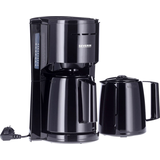 Artikelbild 1 für SEVERIN KA 9307 Kaffeemaschine schwarz, 8 Tassen, Artikelnummer 913837
