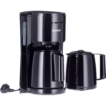 Artikelbild für SEVERIN KA 9307 Kaffeemaschine schwarz, 8 Tassen, Artikelnummer 913837