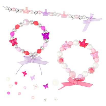 Artikelbild 2 für DEPESCHE Schmuck-Basteln-Set Princess Mimi Perlen mehrfarbig, Artikelnummer 946253