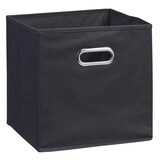 Artikelbild 1 für Zeller Aufbewahrungsbox 30,0 l schwarz 32,0 x 32,0 x 32,0 cm, 1 St., Artikelnummer 366906