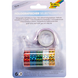 Artikelbild 1 für folia Holographie Deko-Klebeband glänzend 15,0 mm x 2,0 m 6 Rollen, Artikelnummer 478877