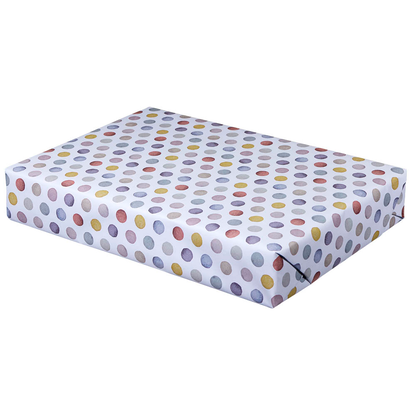 Artikelbild 6 für JUNG SCHÖNER VERPACKEN Geschenkpapier Atelier Punkte mehrfarbig beidseitig bedruckt, 20,0 m, Artikelnummer 726602