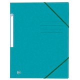 Artikelbild 1 für OXFORD Eckspanner TOP FILE+ DIN A4 aqua, 1 St., Artikelnummer 802031