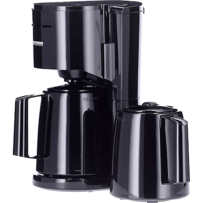 Artikelbild 4 für SEVERIN KA 9307 Kaffeemaschine schwarz, 8 Tassen, Artikelnummer 913837