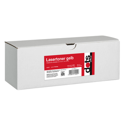 Artikelbild 2 für dots gelb Toner kompatibel zu KYOCERA TK-5440y, Artikelnummer 618427