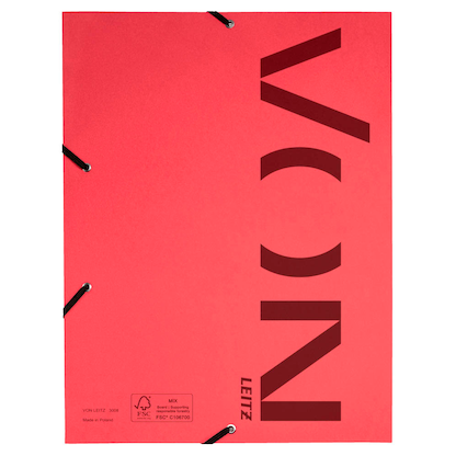 Artikelbild 6 für VON LEITZ Eckspanner DIN A4 farbsortiert, 10 St., Artikelnummer 635472