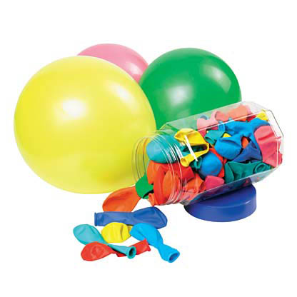 Artikelbild 2 für PAPSTAR Luftballons bunt, 500 St., Artikelnummer 760223