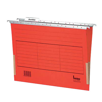 Artikelbild für bene Hängetaschen rot, 5 St., Artikelnummer 439505