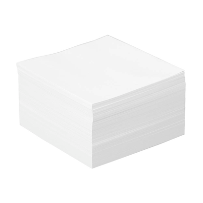 Artikelbild 2 für folia Zettelbox LUXBOX transparent inkl. 800 Notizzettel weiß, 1 St., Artikelnummer 489361