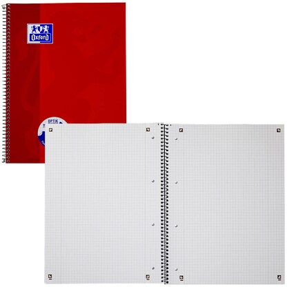 Artikelbild für OXFORD Collegeblock Schule Lineatur 28 kariert DIN A4 Innen- und Außenrand, 1 Block, Artikelnummer 178943
