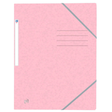 Artikelbild 1 für OXFORD Eckspanner TOP FILE+ DIN A4 pastell-rosa, 1 St., Artikelnummer 802072
