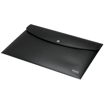 Artikelbild 3 für LEITZ Dokumententasche Recycle 4678 DIN A4 schwarz genarbt, 1 St., Artikelnummer 854154