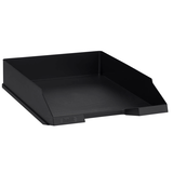 Artikelbild 1 für helit Briefablagen the green staff schwarz DIN A4, 1 St., Artikelnummer 823704