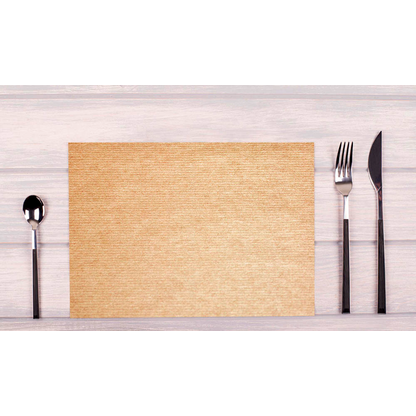 Artikelbild 4 für PROnappe Platzsets Tiss Lack natur 30,0 x 40,0 cm, 500 St., Artikelnummer 348088