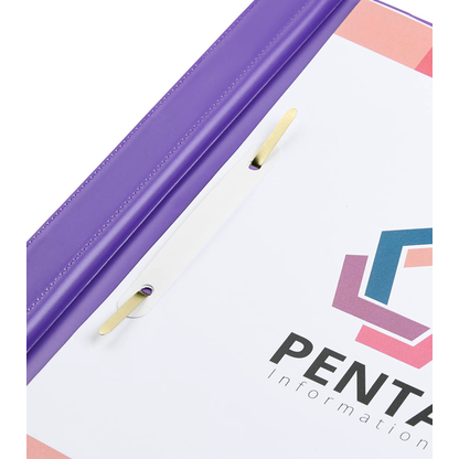 Artikelbild 2 für BRUNNEN Schnellhefter Kunststoff violett DIN A4 überbreit, 1 St., Artikelnummer 925034