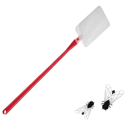 Artikelbild 2 für WESTMARK Fliegenklatsche Traditionell rot, 1 St., Artikelnummer 539847
