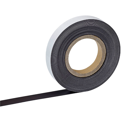 Artikelbild 3 für MAUL Magnetband selbstklebend schwarz 1,5 cm x 10,0 m, 1 St., Artikelnummer 293597