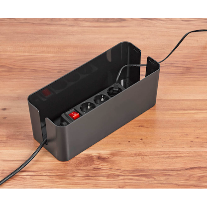 Artikelbild 3 für MediaRange Kabelbox 0,32 m schwarz, Artikelnummer 317293