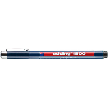 Artikelbild 5 für edding 1800 profipen Fineliner schwarz 0,1 + 0,3 + 0,5 mm, 3 St., Artikelnummer 824134