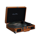 Artikelbild 1 für Lenco TT-10 Plattenspieler braun, Artikelnummer 970172