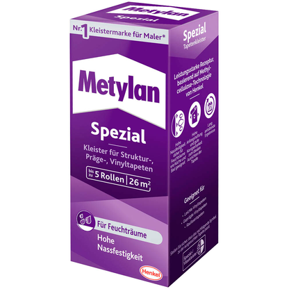 Artikelbild für Metylan Spezial Tapetenkleister 180,0 g, 1 St., Artikelnummer 211652