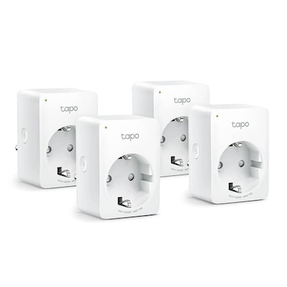 Artikelbild 2 für tp-link Tapo P100 (4er-Pack) WLAN-Steckdosen, 1 St., Artikelnummer 653091